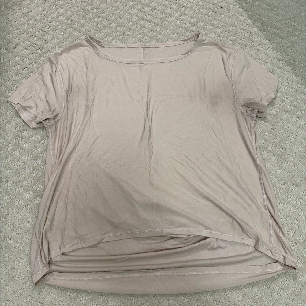 Lululemon Short Sleeved Shirt
